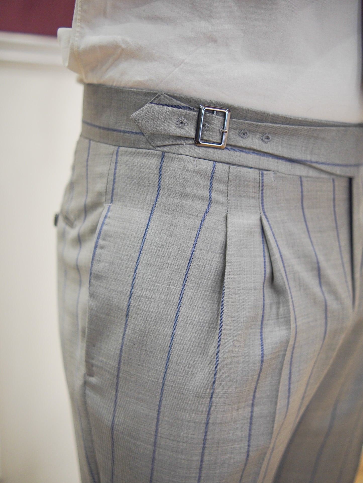 ABITO DOPPIOPETTO GRIGIO RIGO BLU