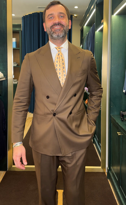 ABITO DOPPIOPETTO MORO