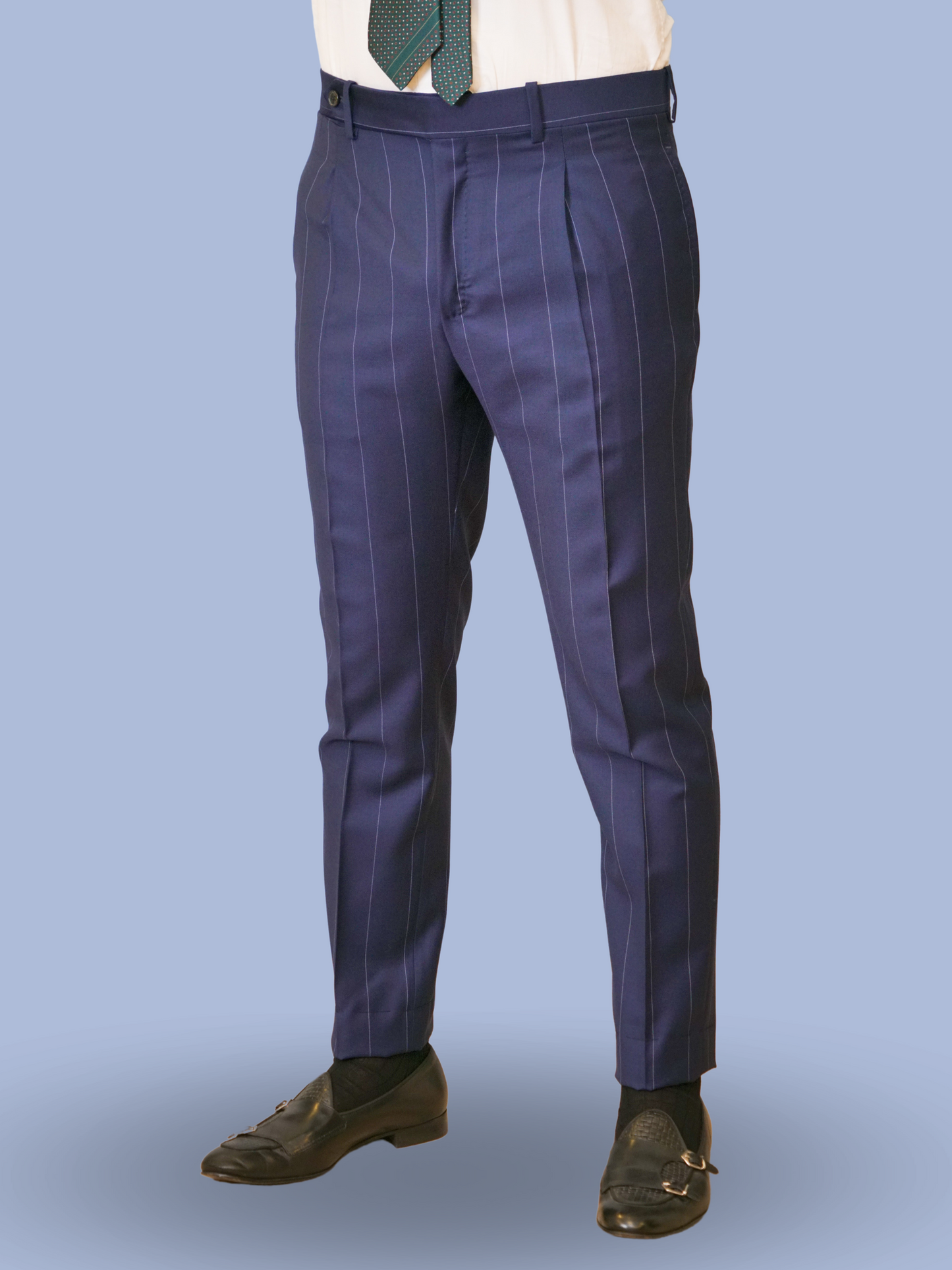 ABITO BLU GESSATO DOPPIOPETTO 1005-293