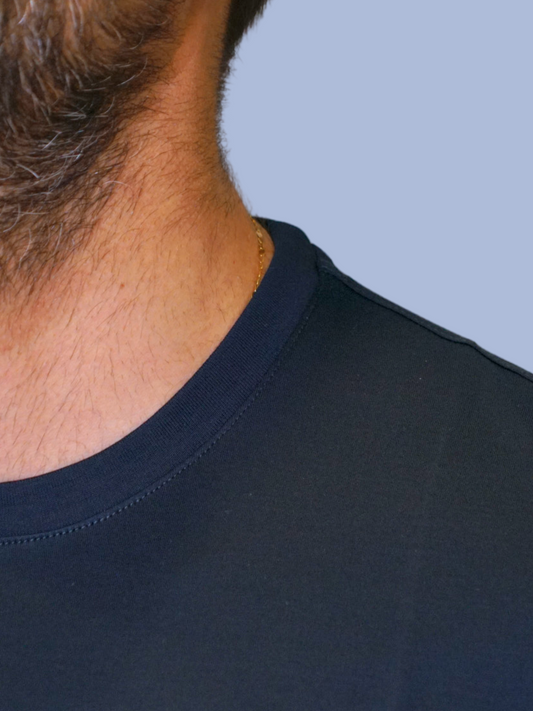 T-Shirt maniche corte vari colori 100% filo cotone scozia collo 73646