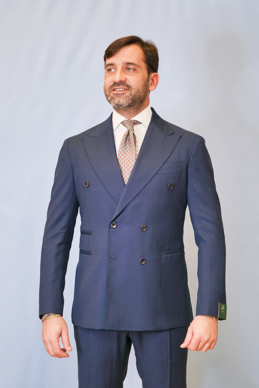 ABITO BLU DOPPIOPETTO 1012-4826