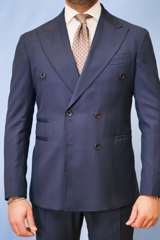 ABITO BLU DOPPIOPETTO 1012-4826