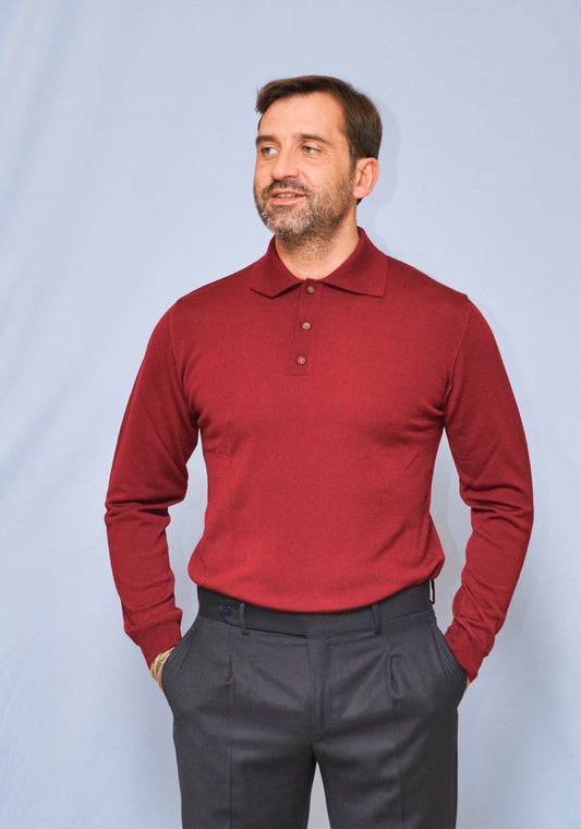 POLO IN LANA