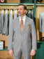 ABITO GESSATO GRIGIO MONOPETTO