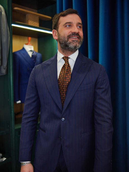 ABITO MONOPETTO BLUGO RIGO MATTONE