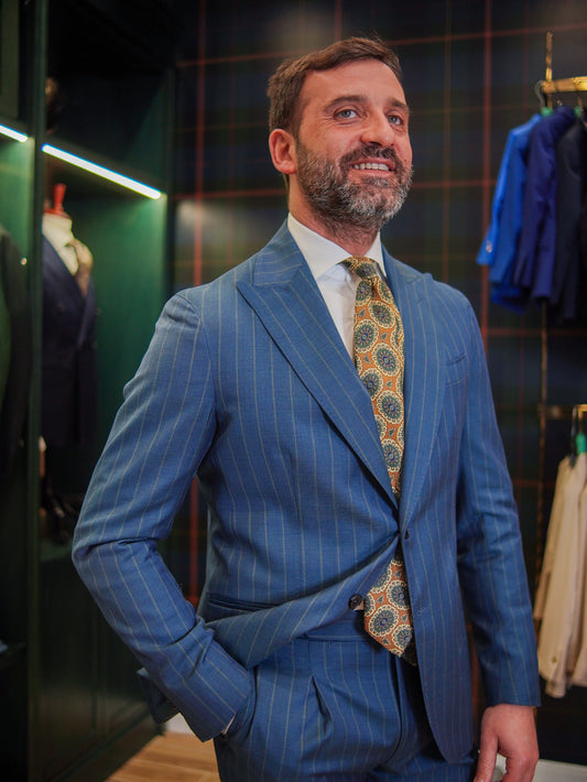 ABITO GESSATO MONOPETTO OTTANIO