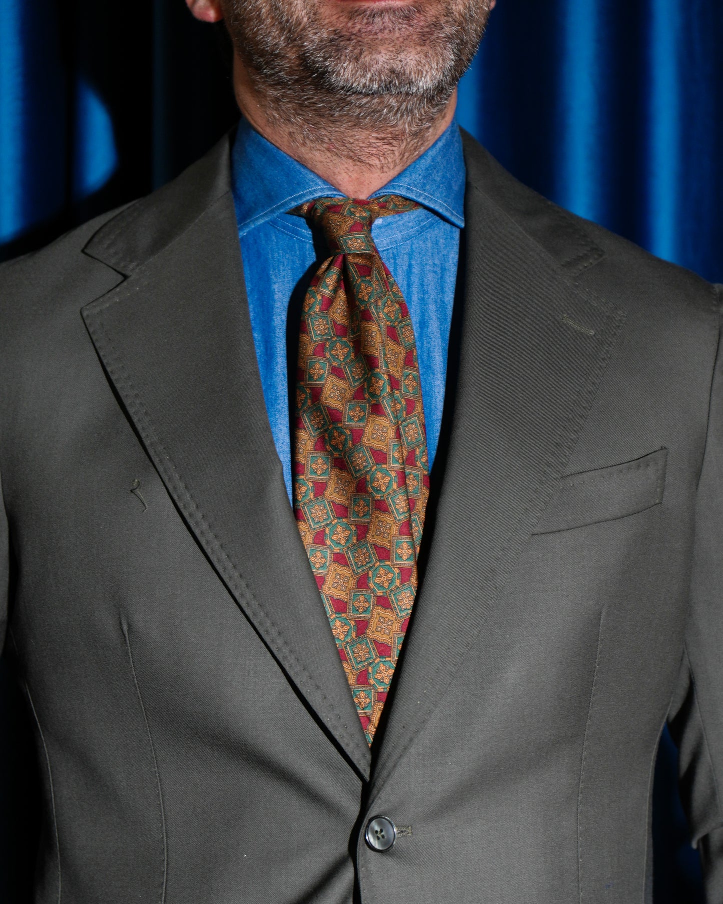 ABITO TINTA UNITA TALLIA VERDE