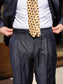 ABITO DOPPIOPETTO FASCIA LARGA BLU