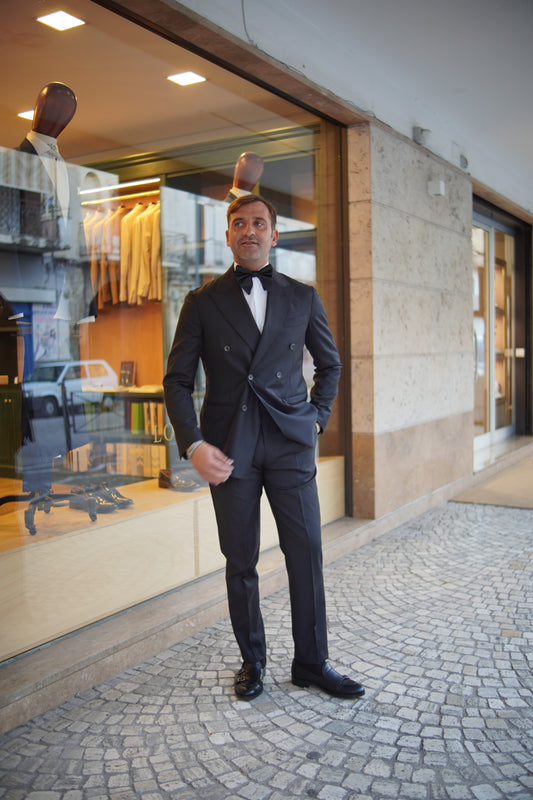 ABITO DOPPIOPETTO NERO