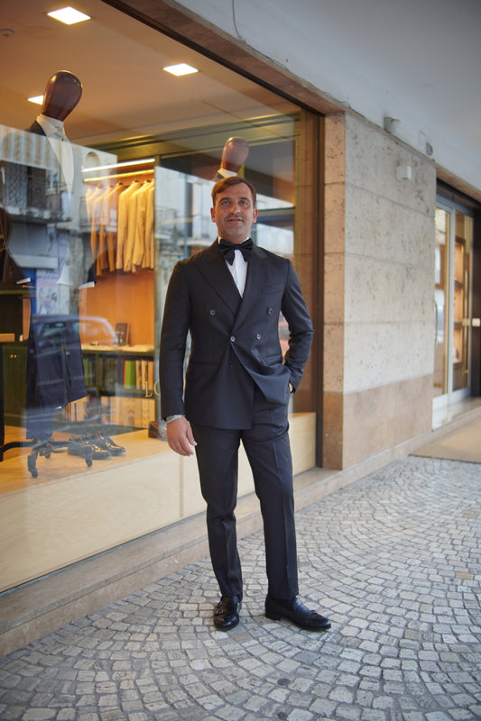 ABITO DOPPIOPETTO NERO