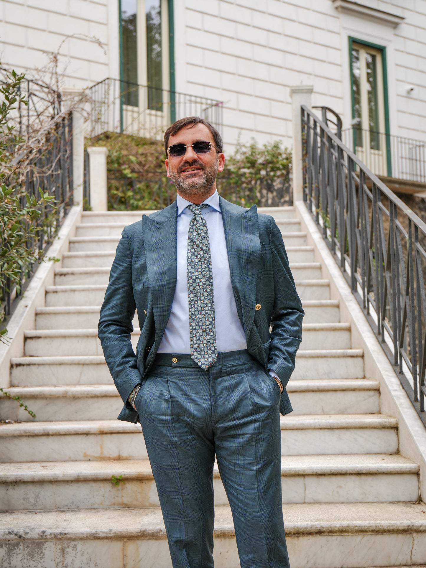 ABITO DOPPIOPETTO GALLES