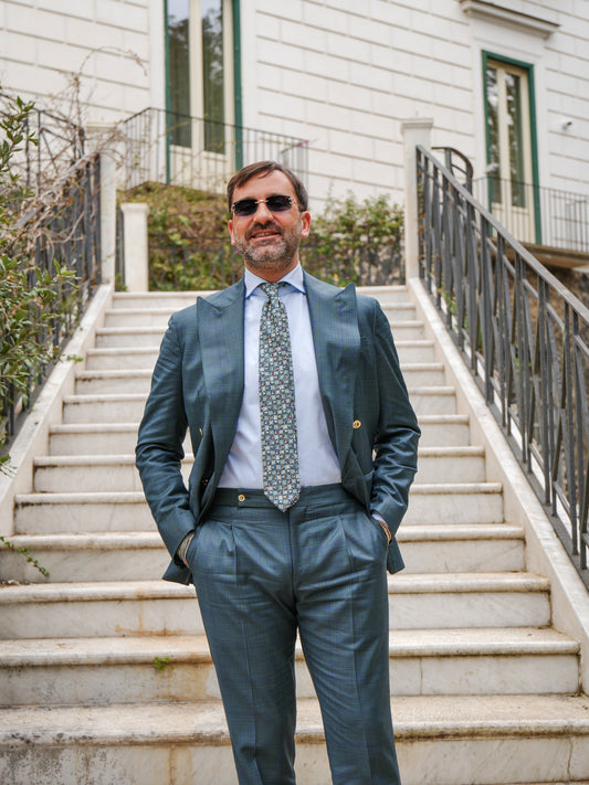 ABITO DOPPIOPETTO GALLES