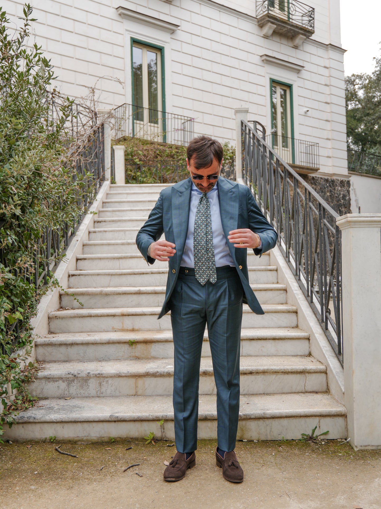 ABITO DOPPIOPETTO GALLES