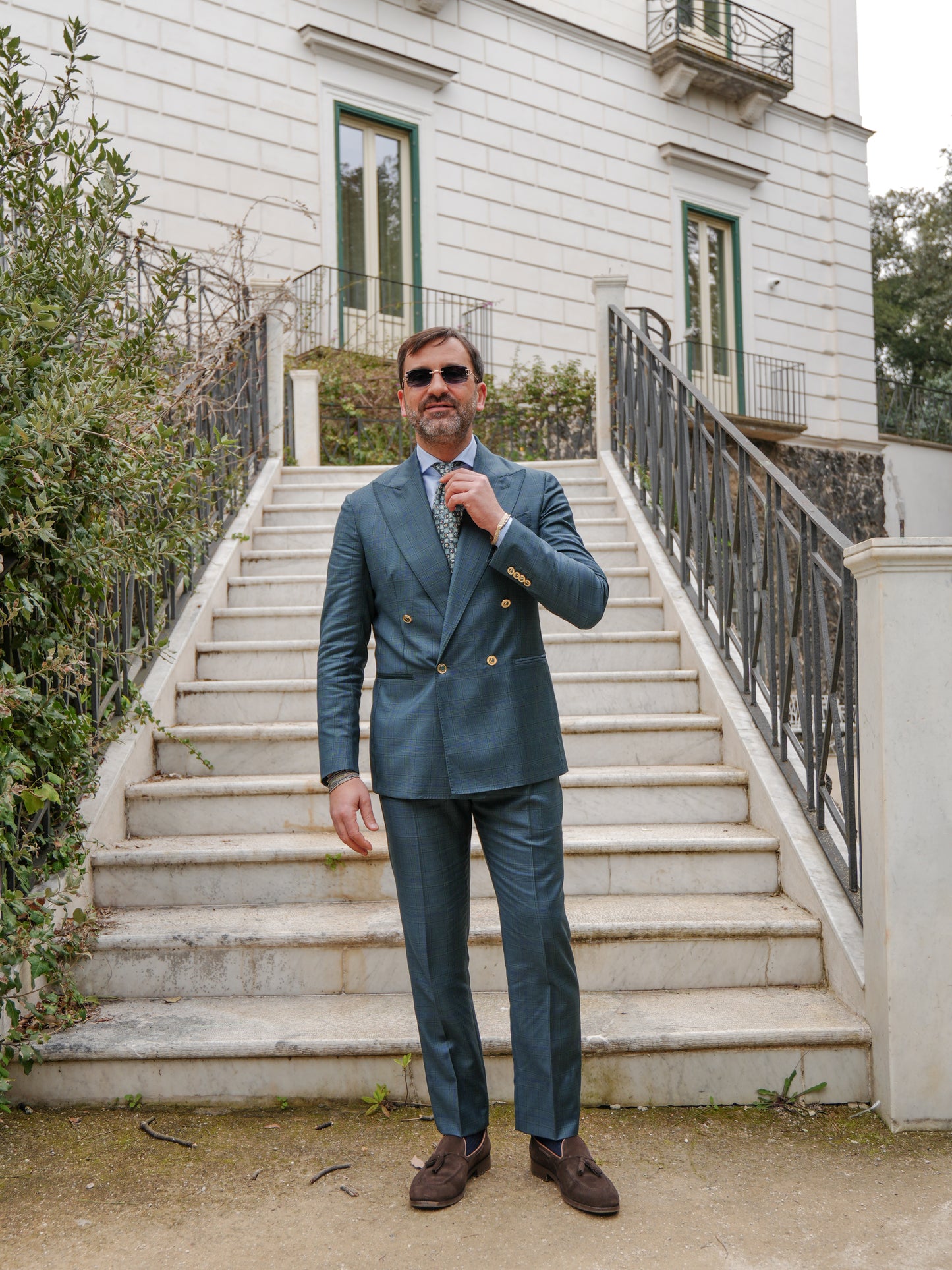 ABITO DOPPIOPETTO GALLES