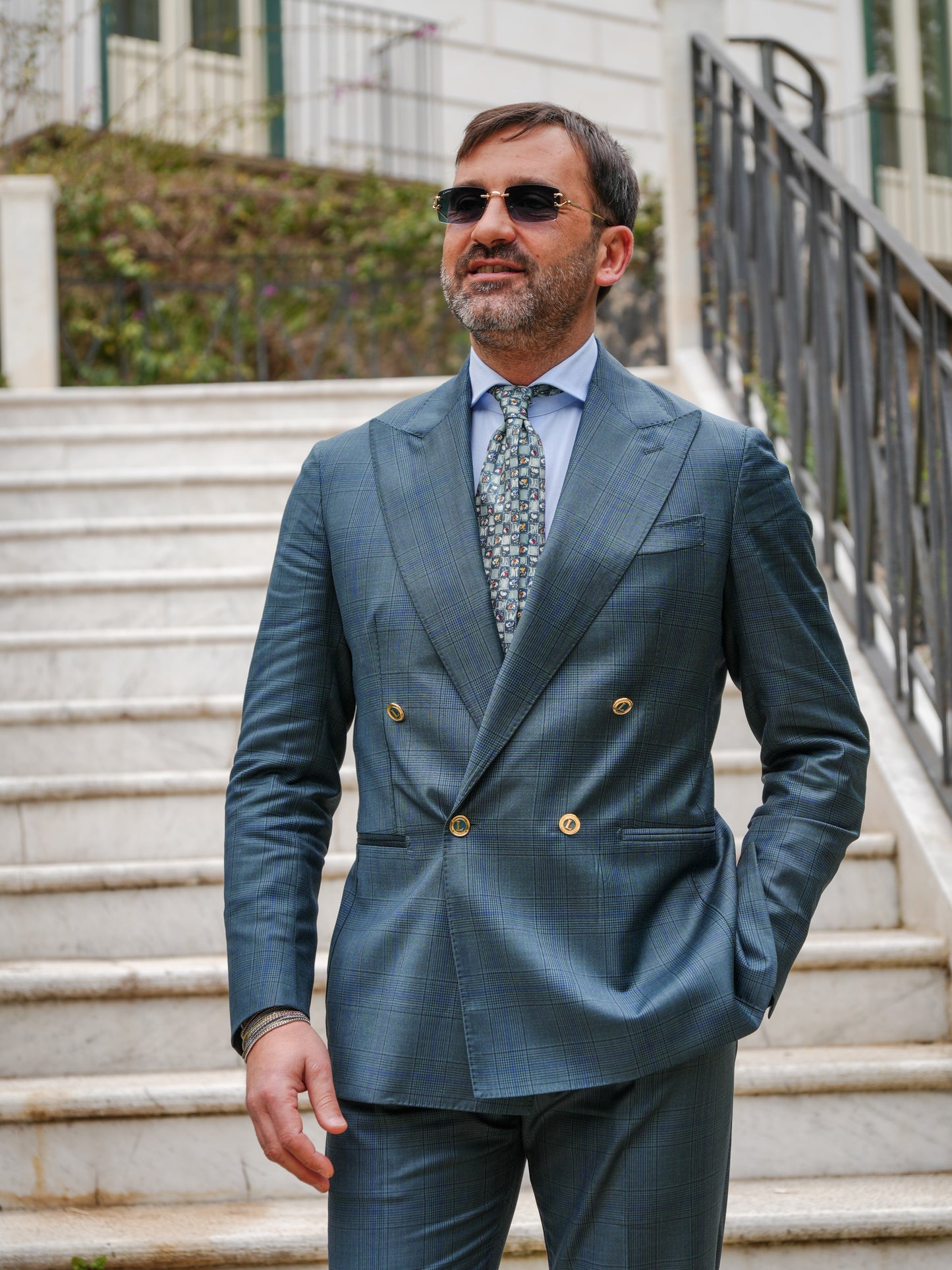 ABITO DOPPIOPETTO GALLES