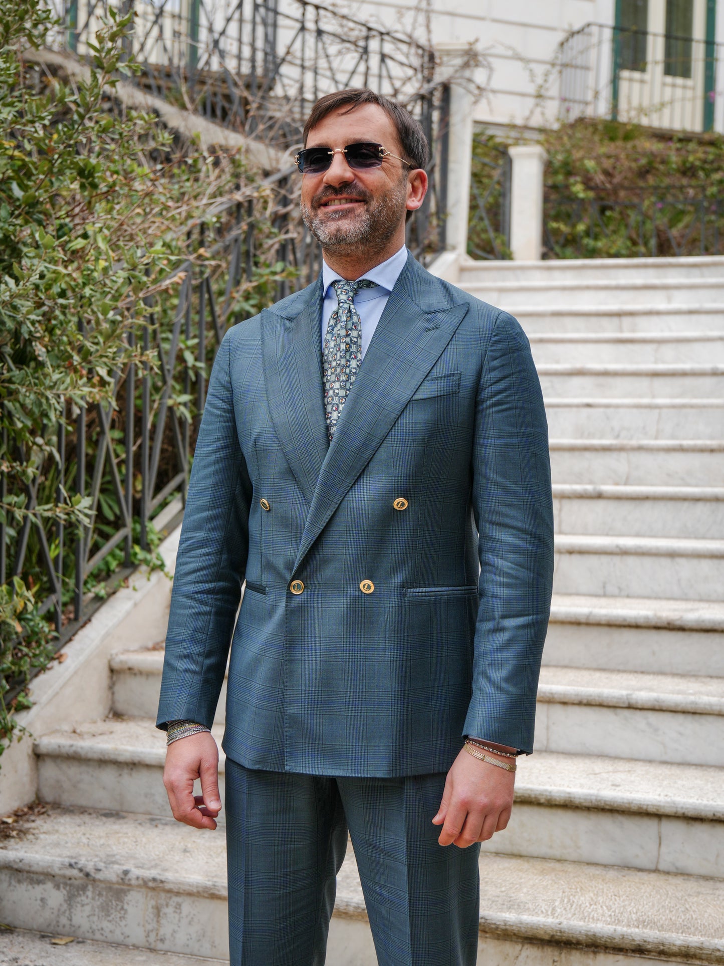 ABITO DOPPIOPETTO GALLES