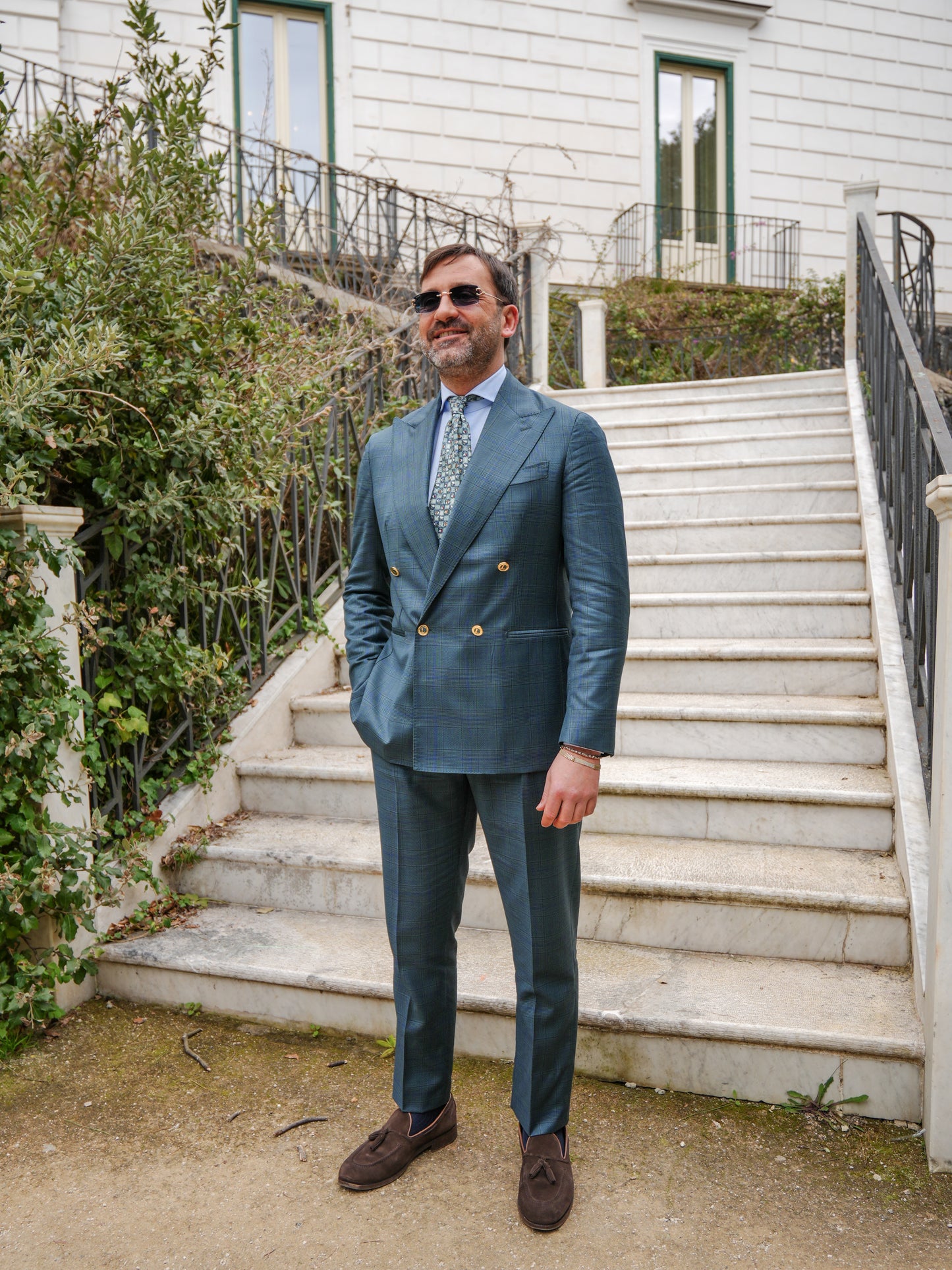 ABITO DOPPIOPETTO GALLES