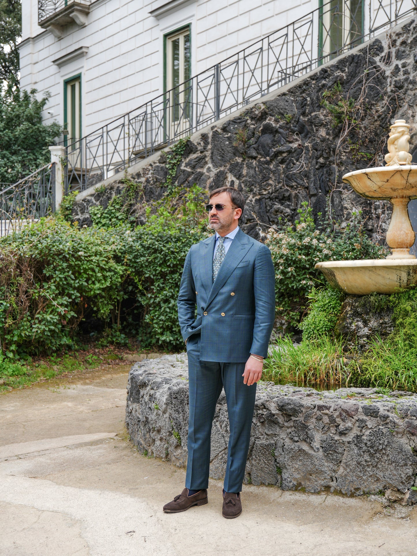 ABITO DOPPIOPETTO GALLES