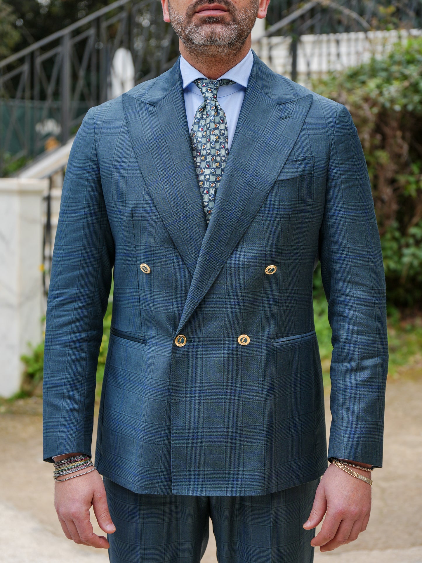 ABITO DOPPIOPETTO GALLES