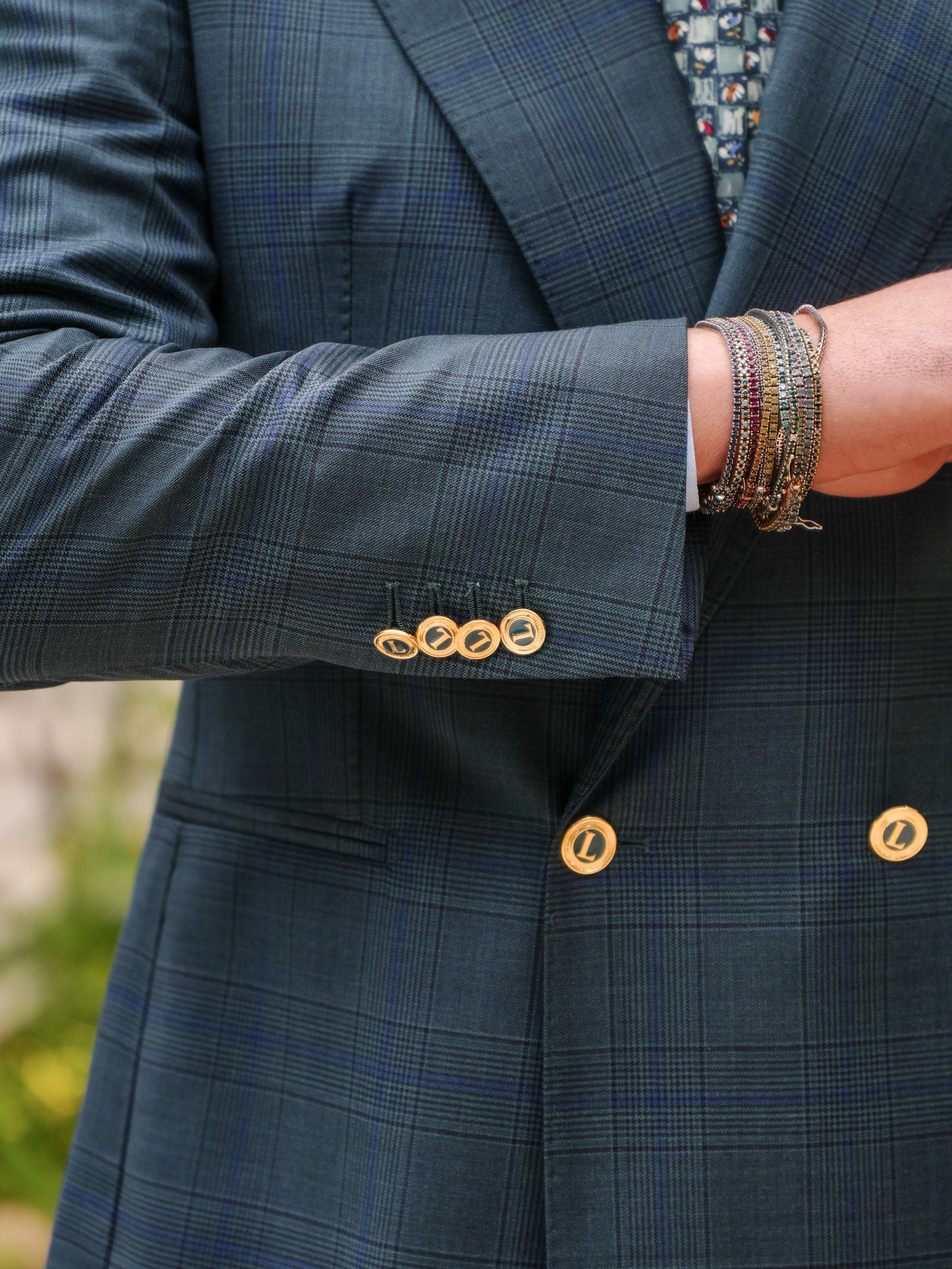 ABITO DOPPIOPETTO GALLES