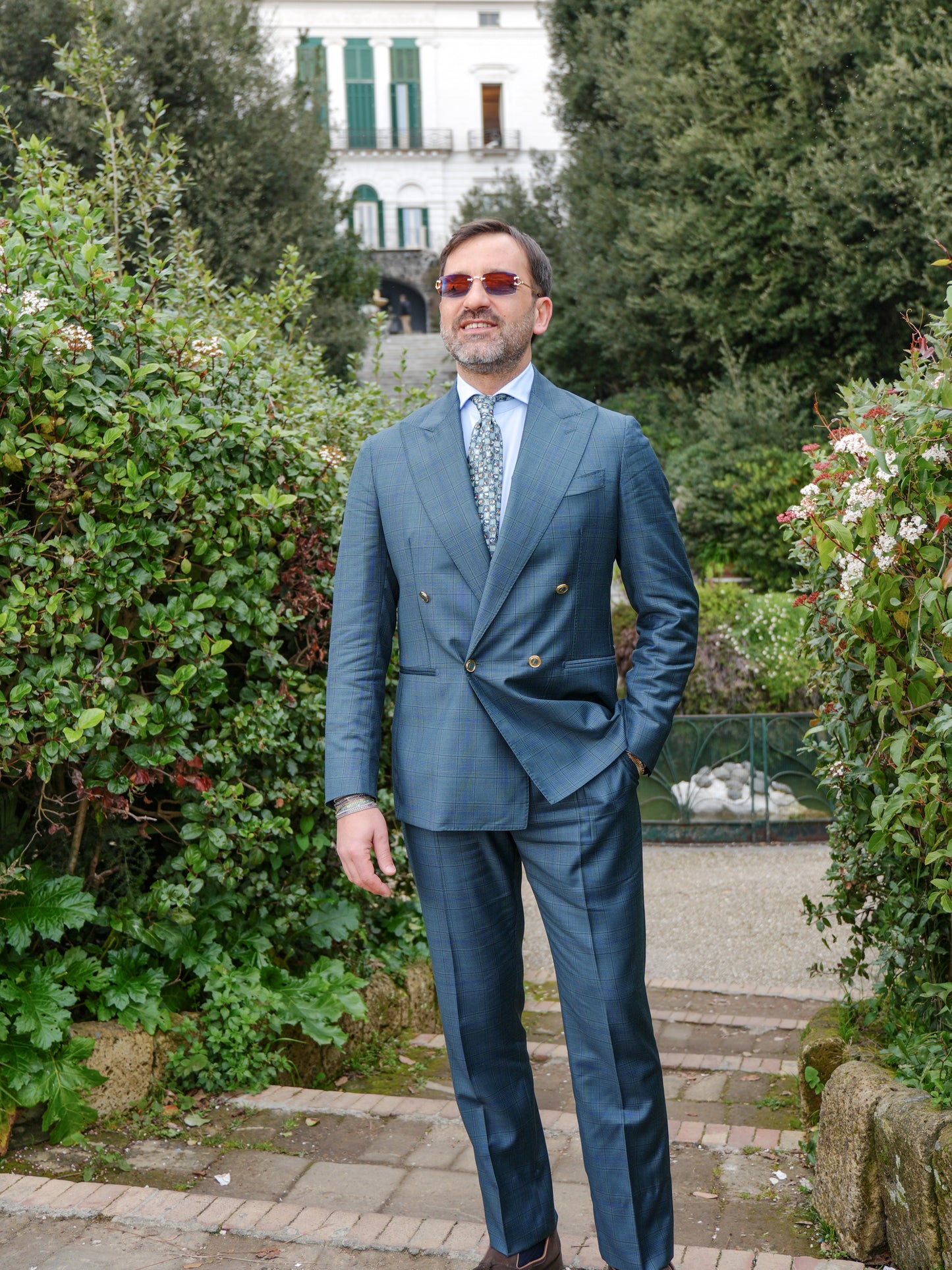 ABITO DOPPIOPETTO GALLES