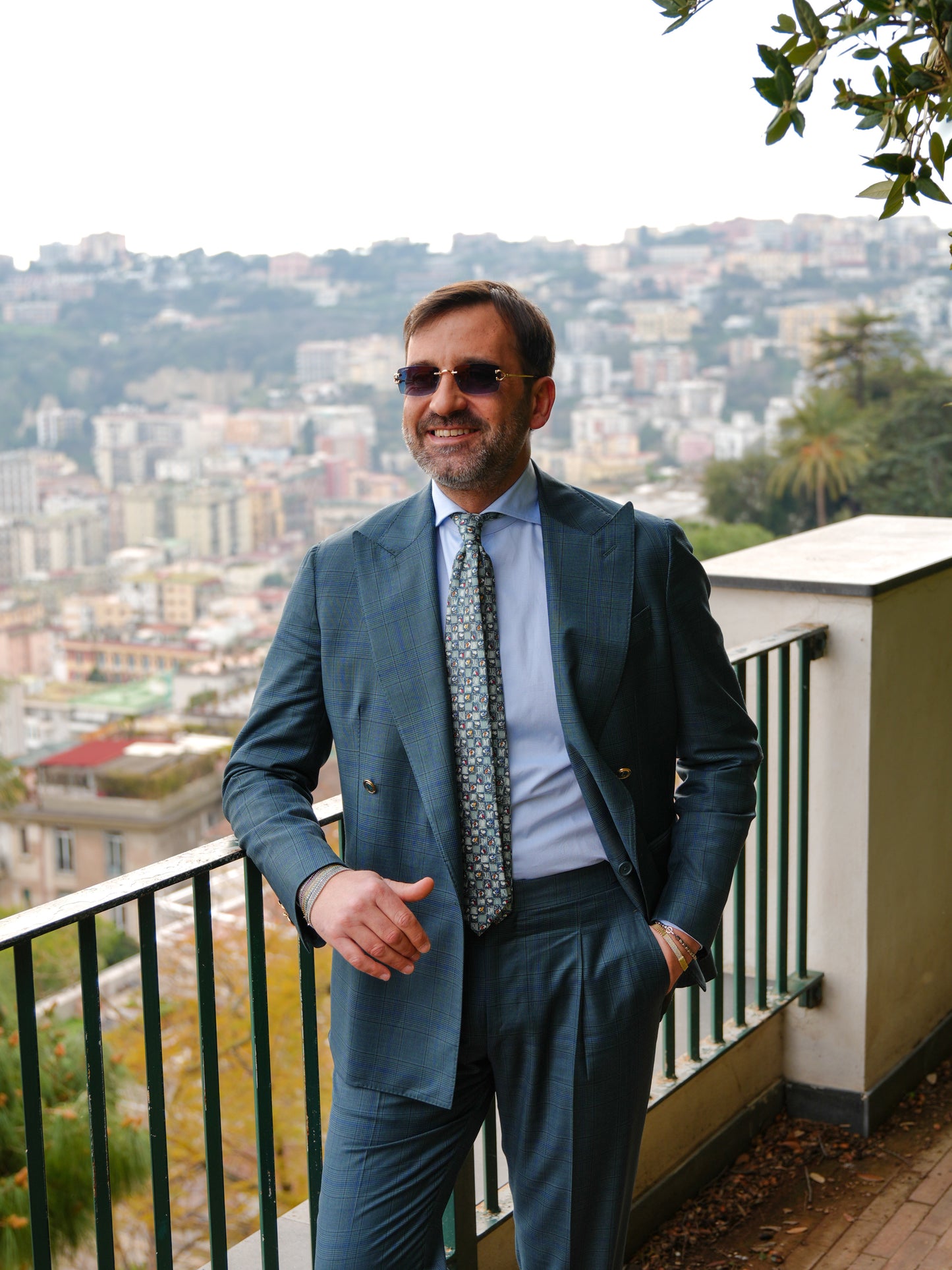 ABITO DOPPIOPETTO GALLES