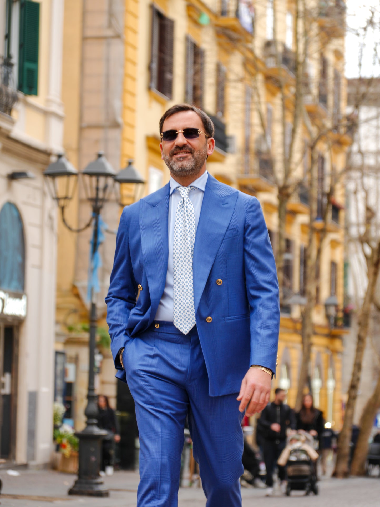 ABITO DOPPIOPETTO GALLES