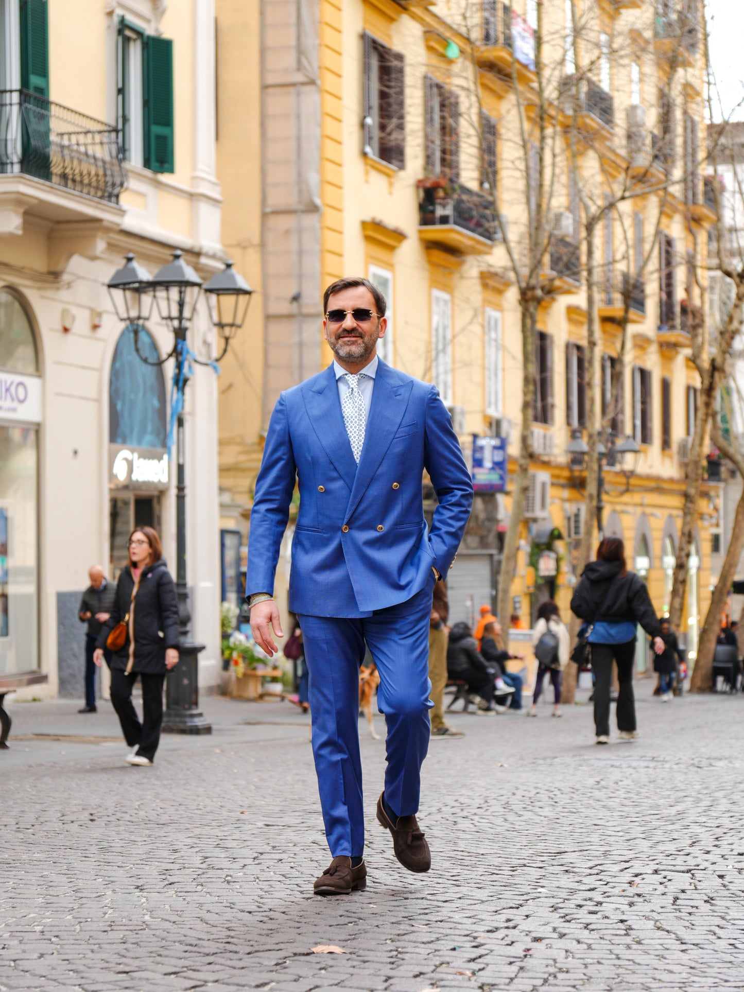 ABITO DOPPIOPETTO GALLES