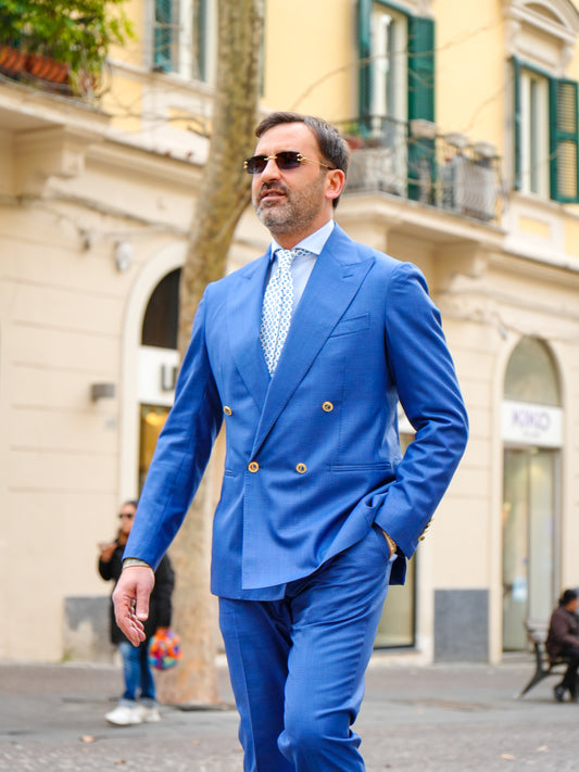 ABITO DOPPIOPETTO GALLES