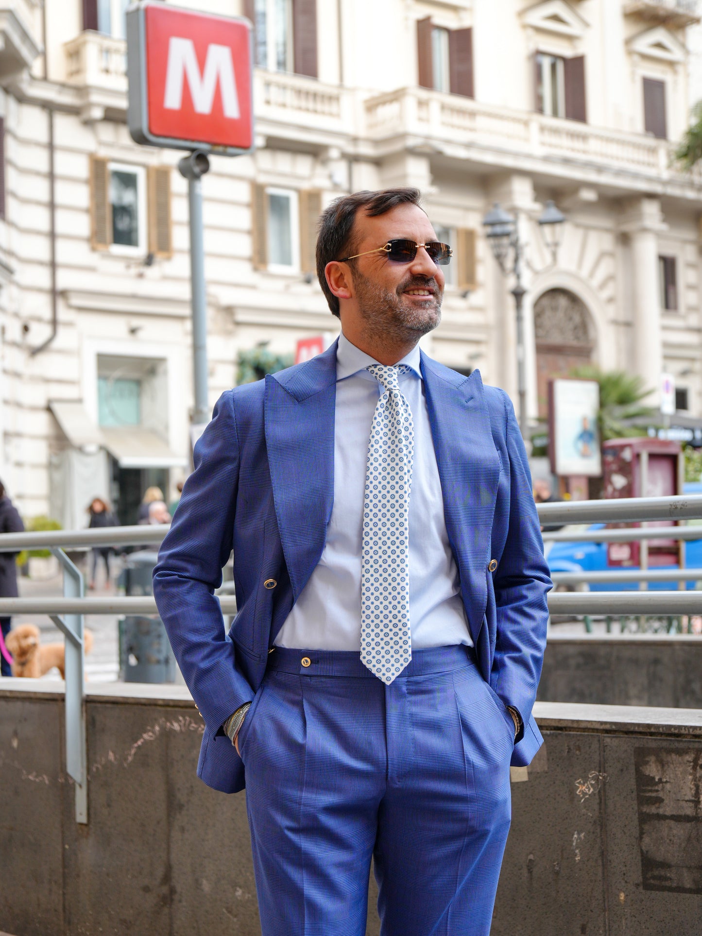 ABITO DOPPIOPETTO GALLES