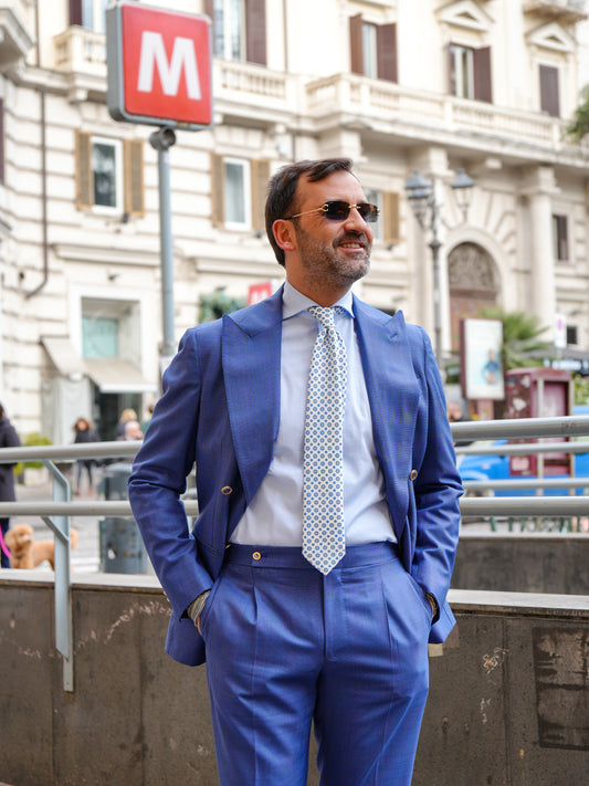 ABITO DOPPIOPETTO GALLES