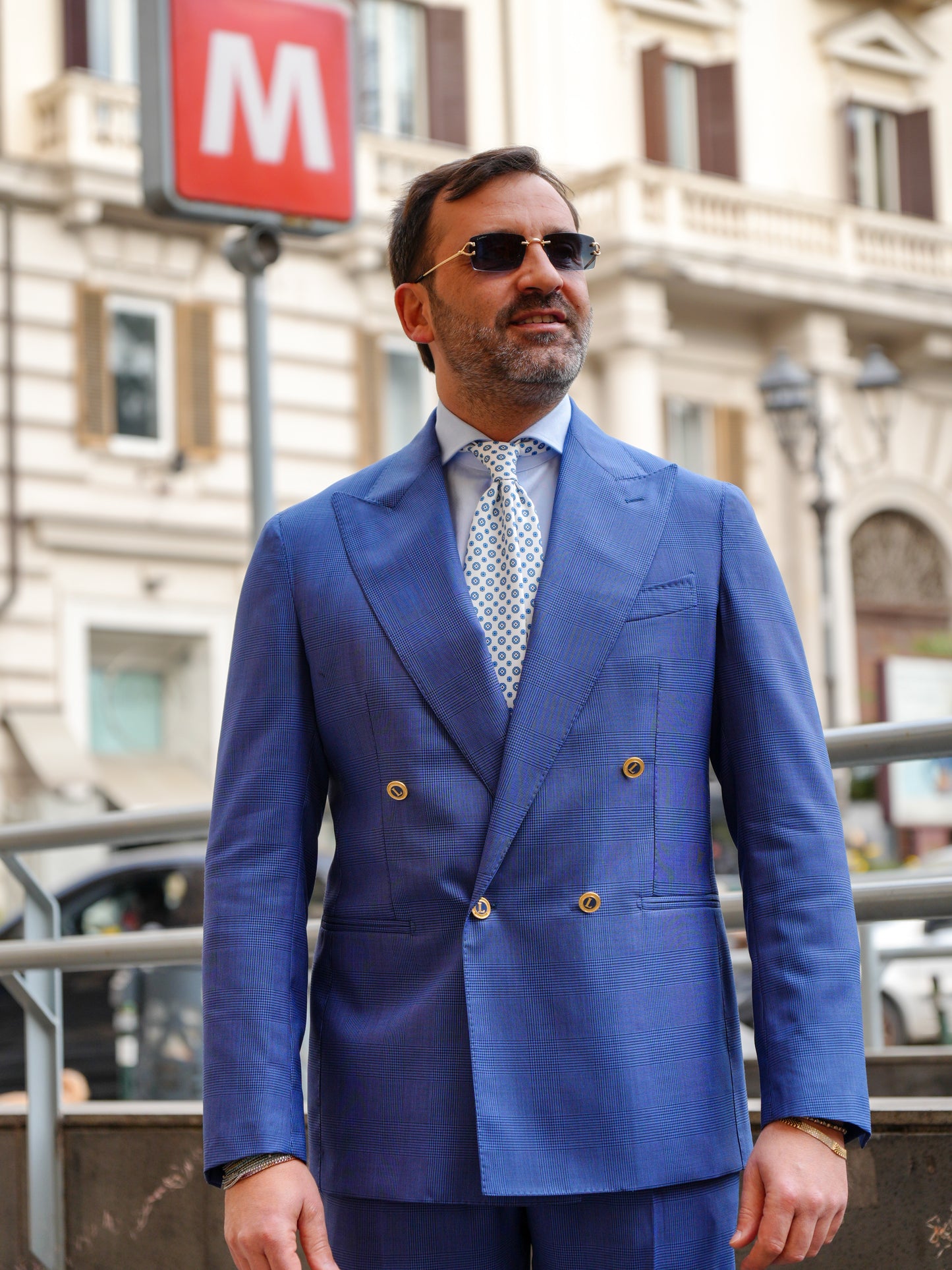 ABITO DOPPIOPETTO GALLES