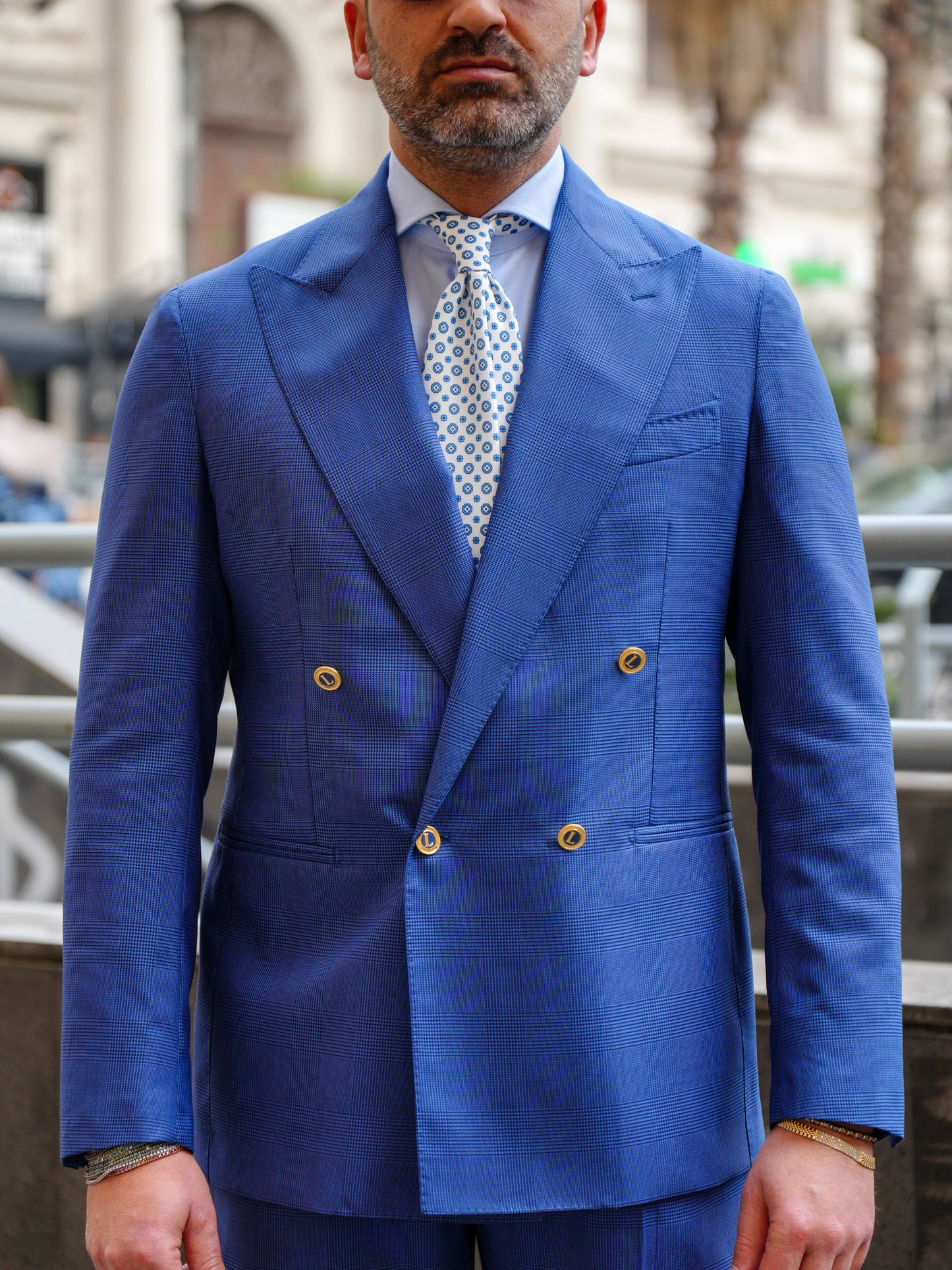 ABITO DOPPIOPETTO GALLES