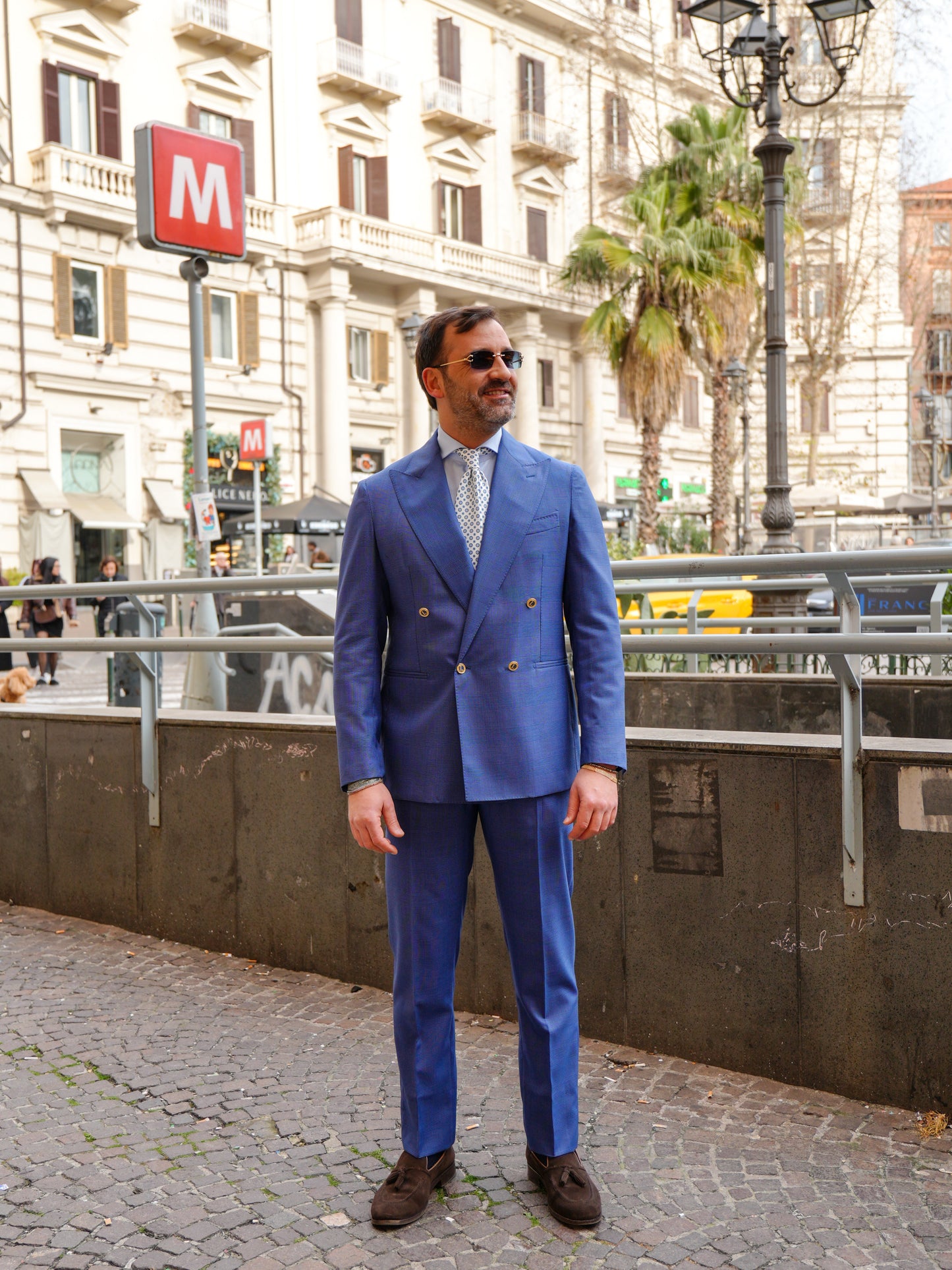 ABITO DOPPIOPETTO GALLES