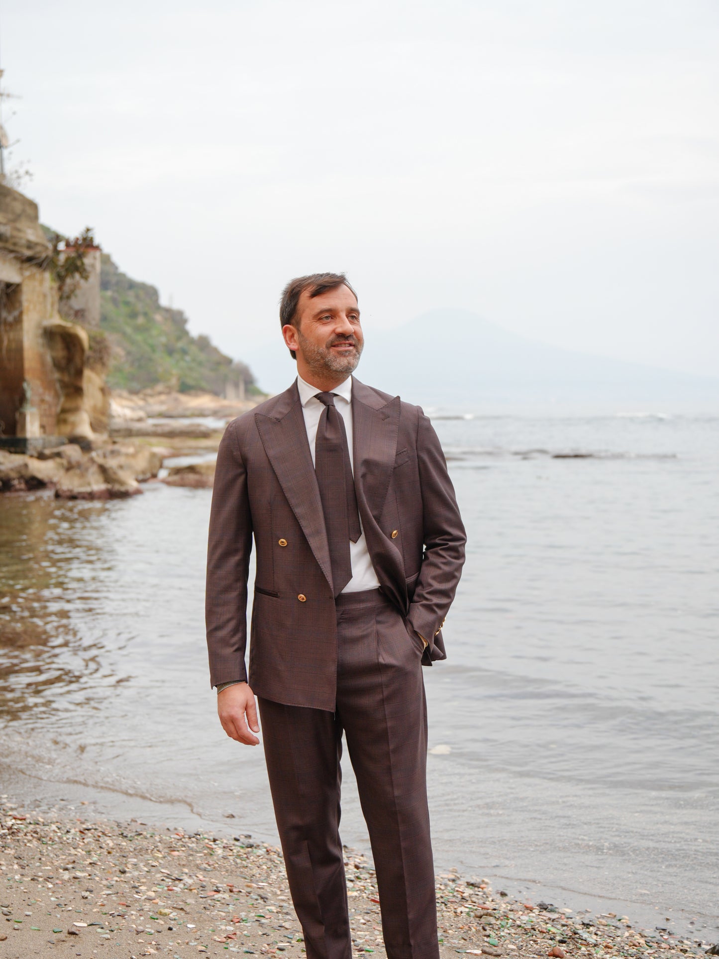 ABITO DOPPIOPETTO GALLES