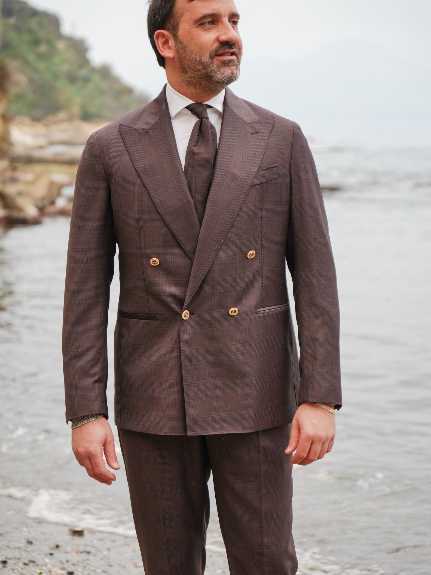 ABITO DOPPIOPETTO GALLES