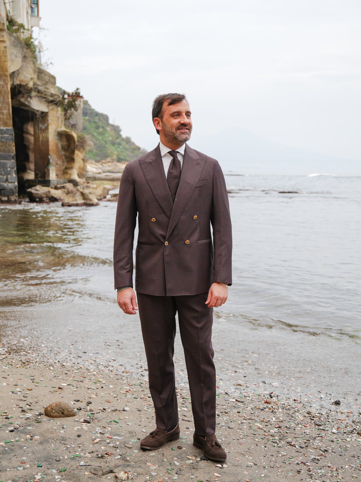 ABITO DOPPIOPETTO GALLES