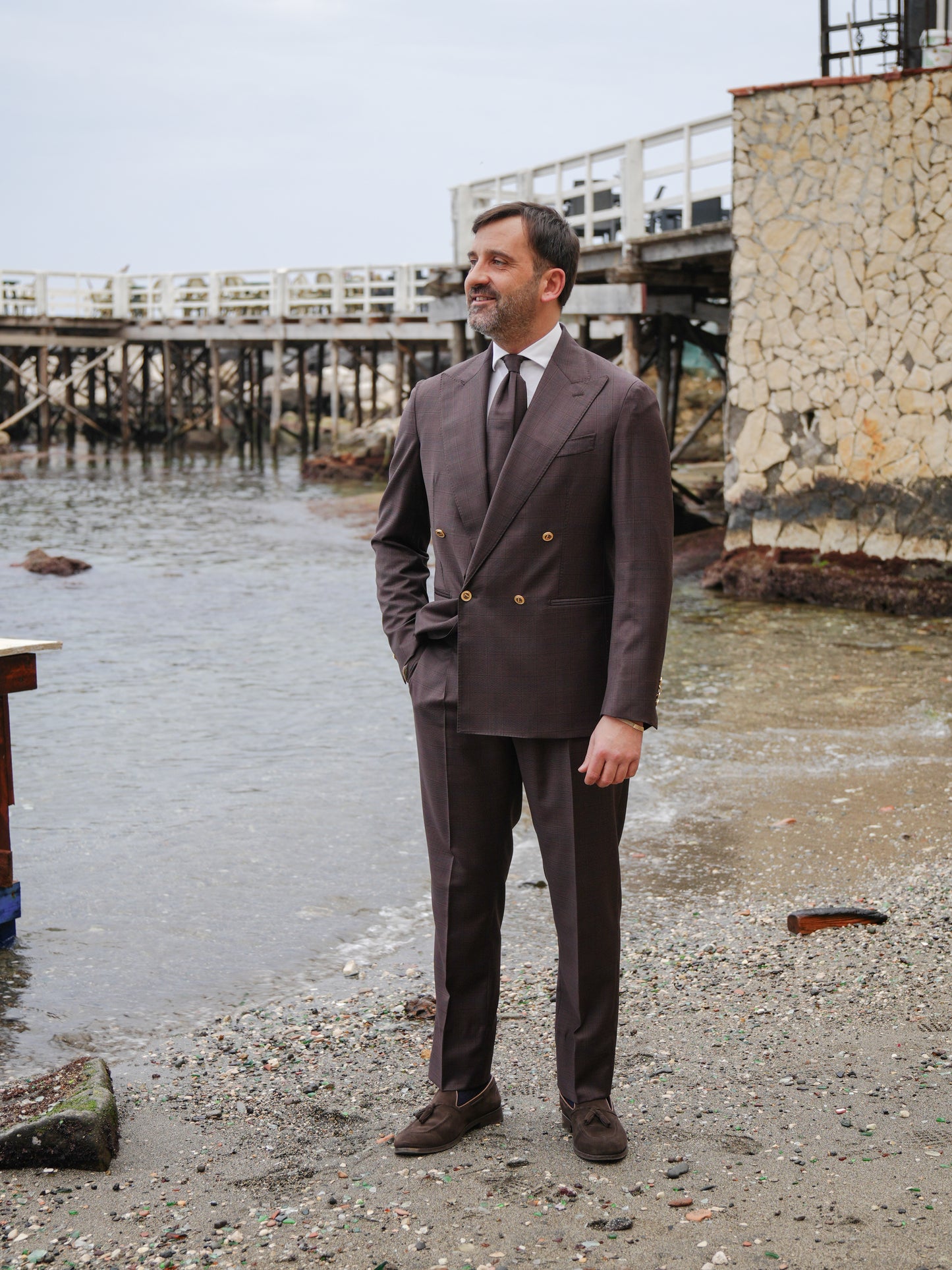 ABITO DOPPIOPETTO GALLES