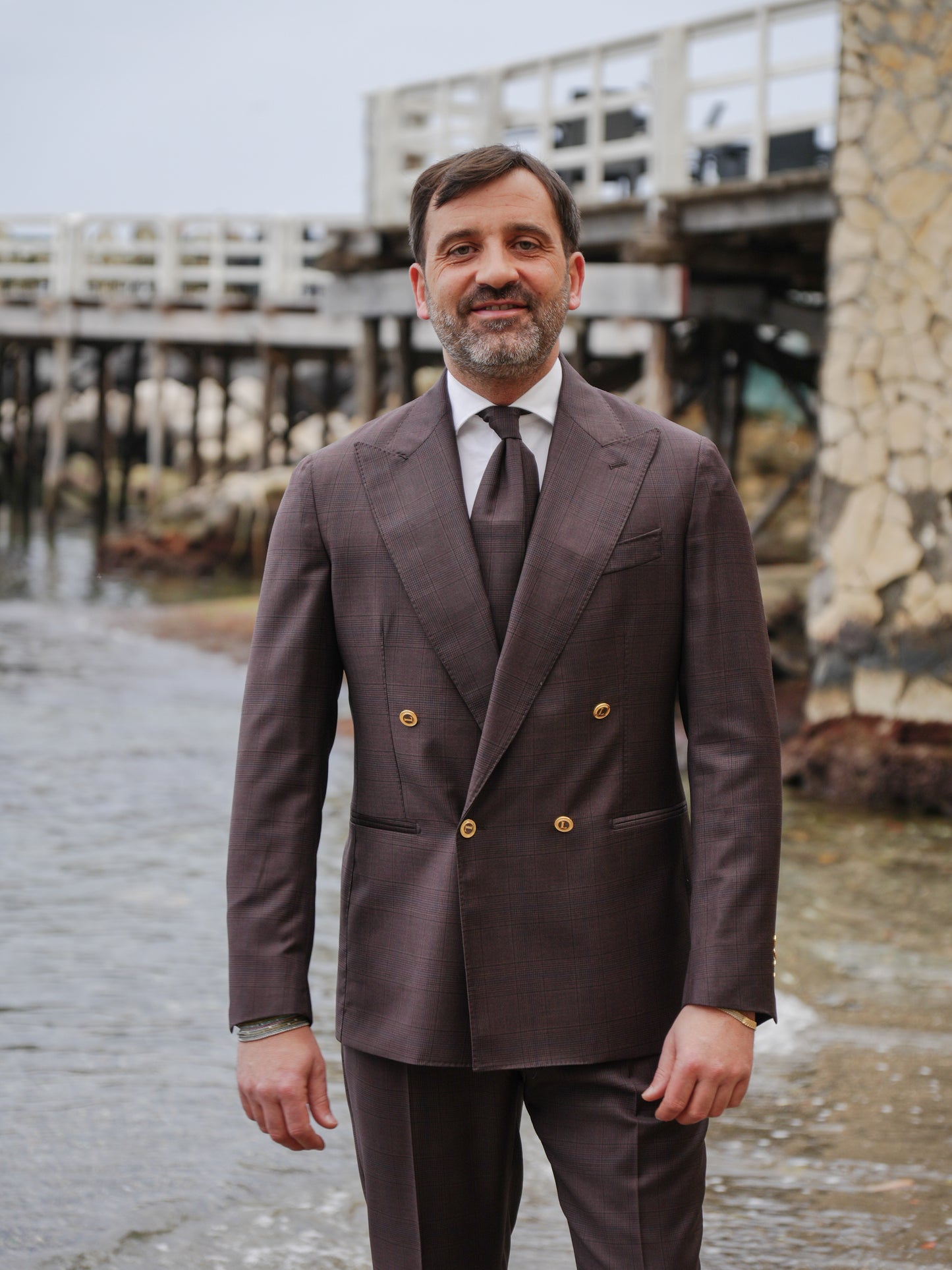 ABITO DOPPIOPETTO GALLES