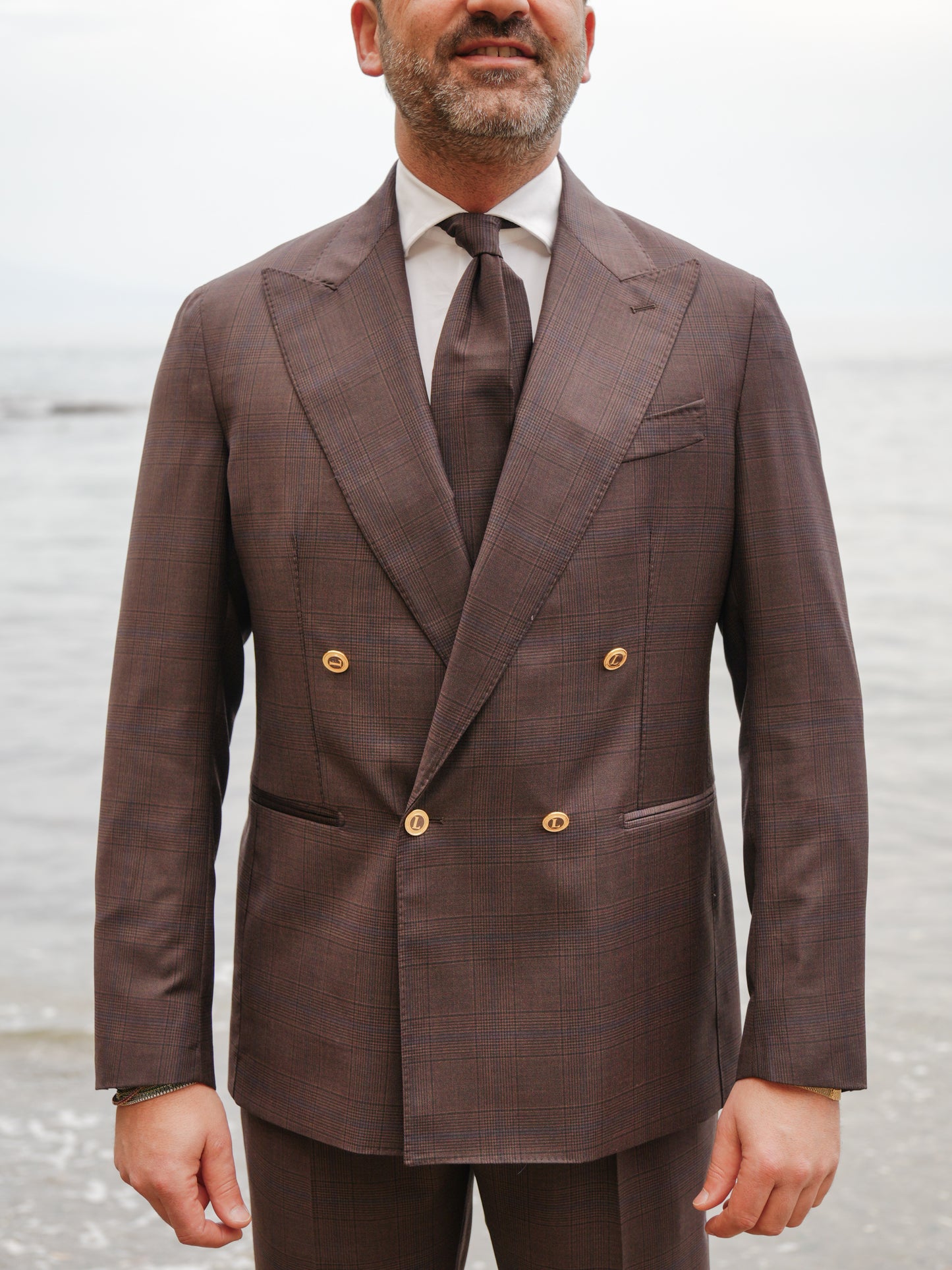 ABITO DOPPIOPETTO GALLES