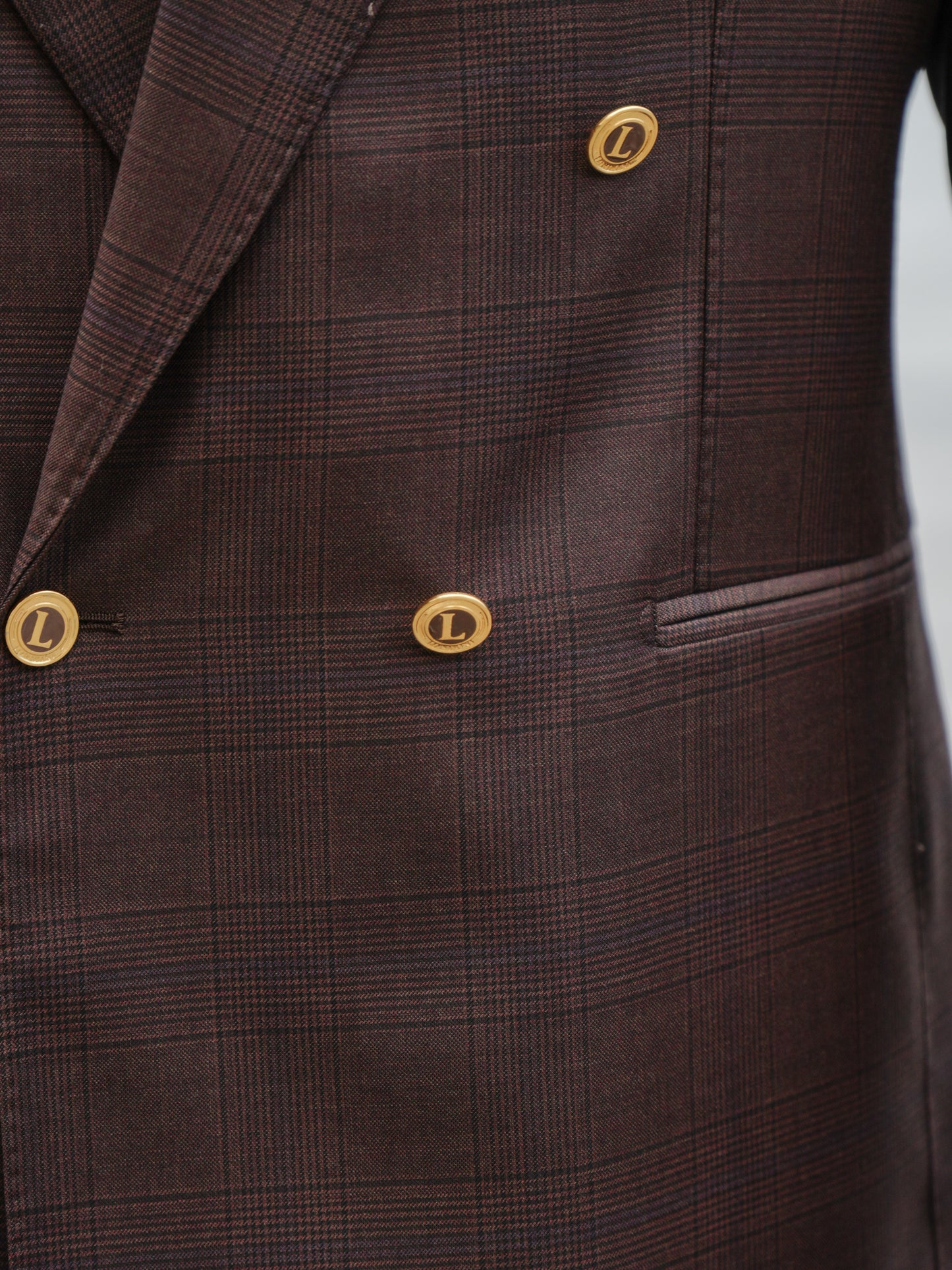 ABITO DOPPIOPETTO GALLES