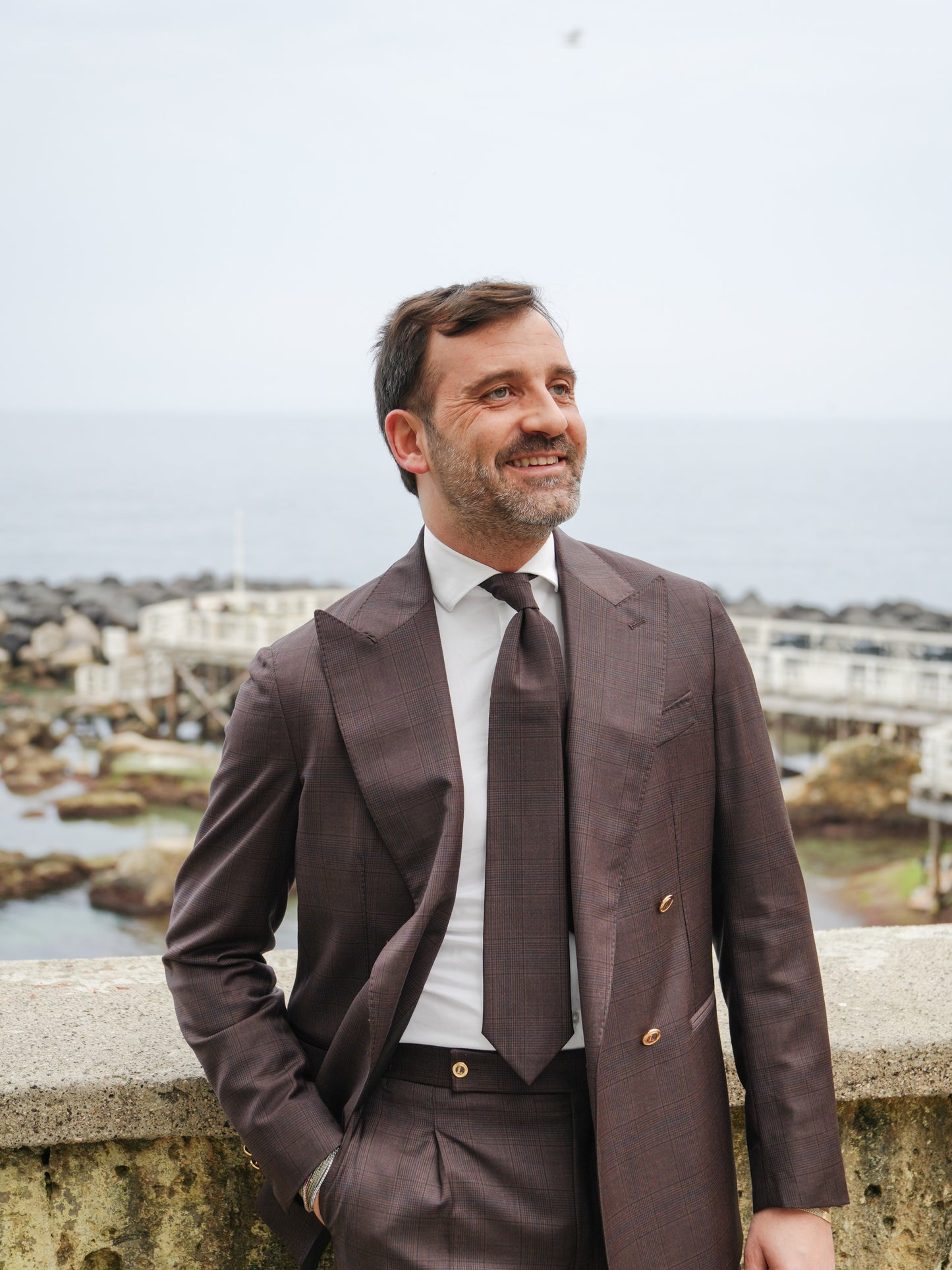 ABITO DOPPIOPETTO GALLES