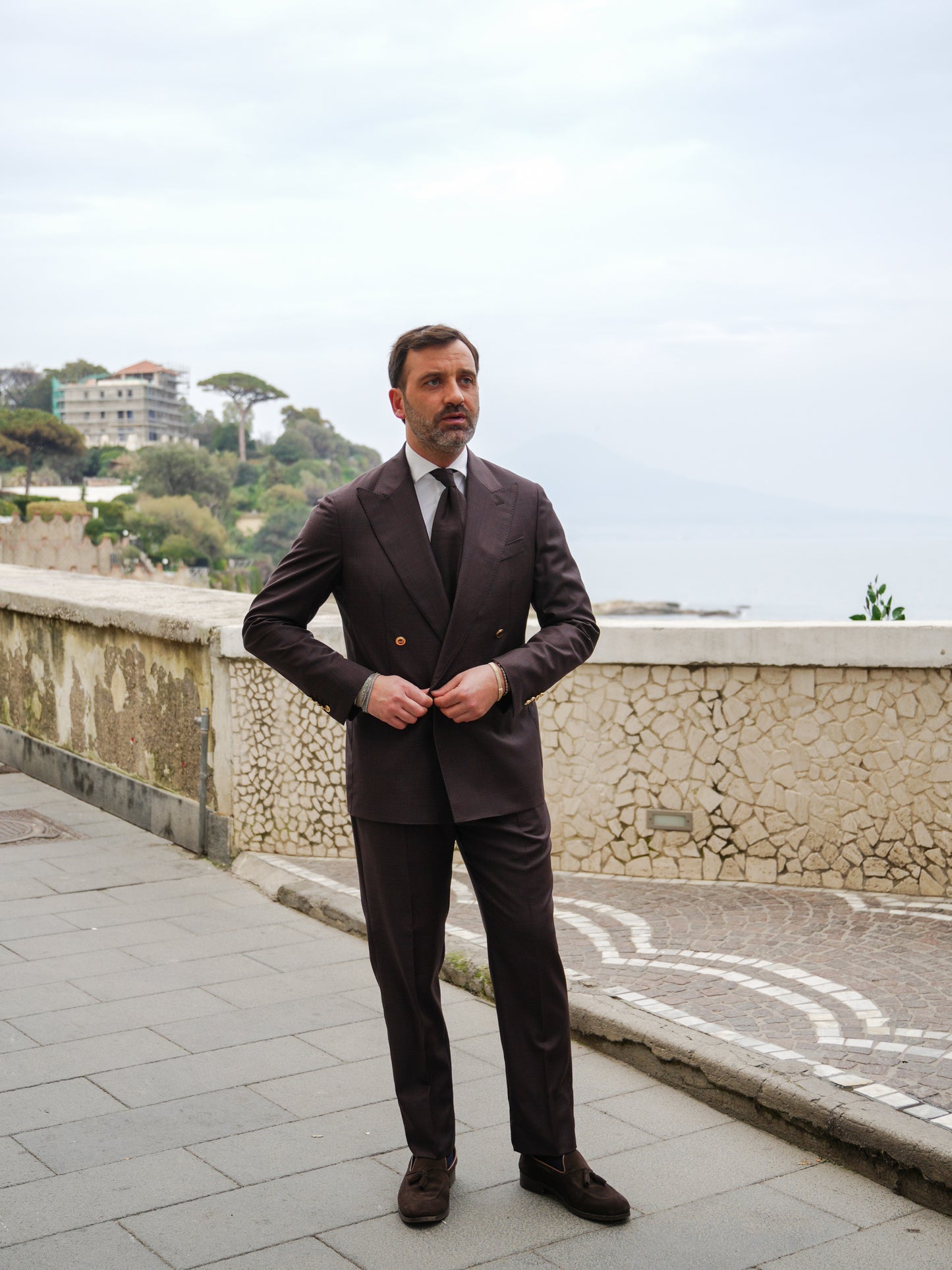 ABITO DOPPIOPETTO GALLES