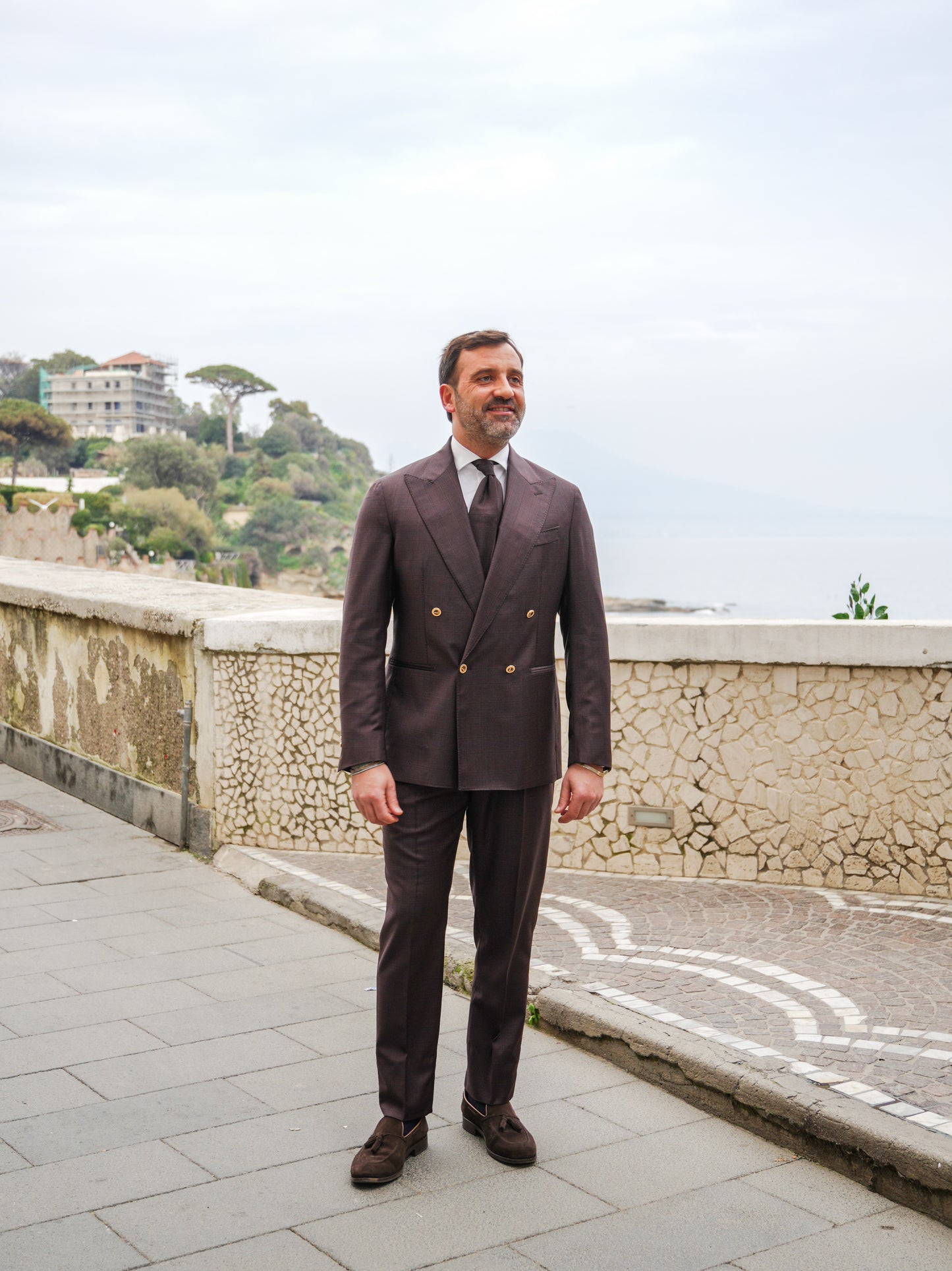 ABITO DOPPIOPETTO GALLES