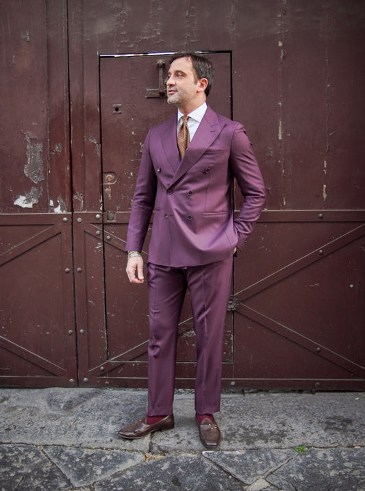 ABITO DOPPIOPETTO VINO