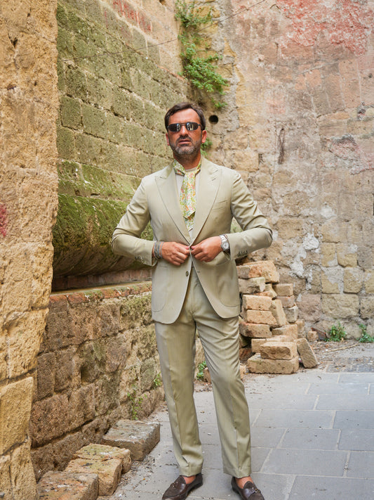 ABITO MONOPETTO SOLARO GREEN