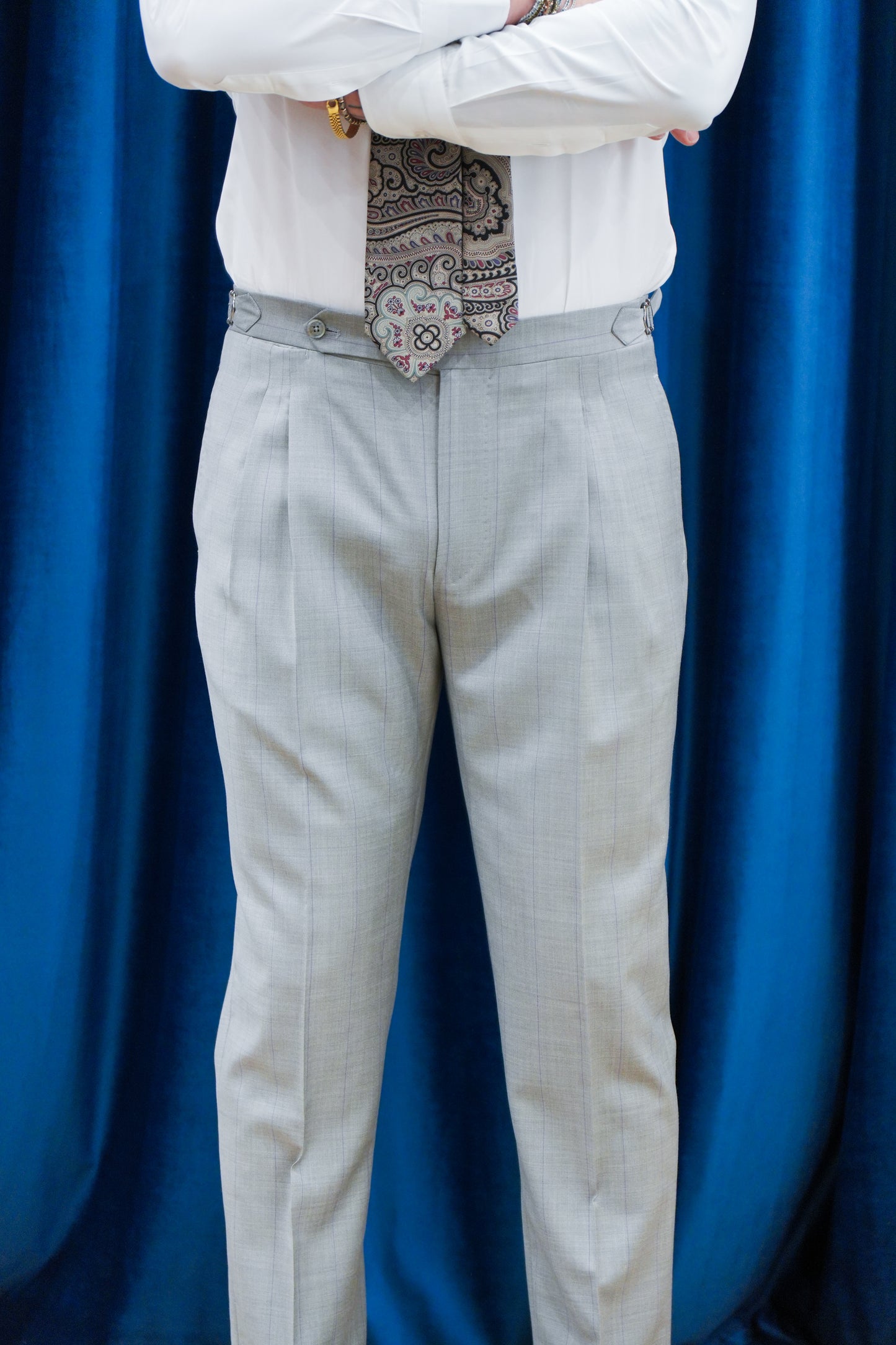 ABITO DOPPIOPETTO GRIGIO RIGO VIOLA