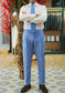 ABITO DOPPIOPETTO POLVERE RIGO BLU