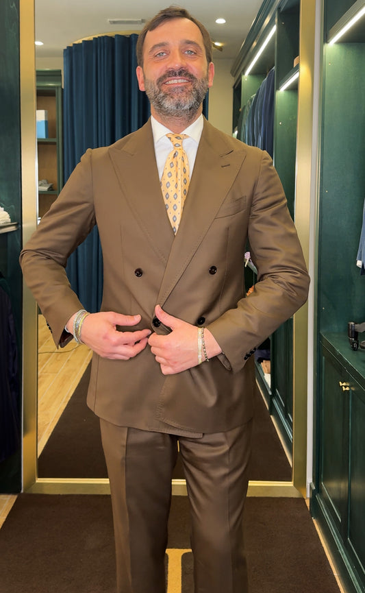 ABITO DOPPIOPETTO MORO