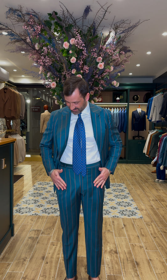 ABITO DOPPIOPETTO OTTANIO RIGO ARANCIO